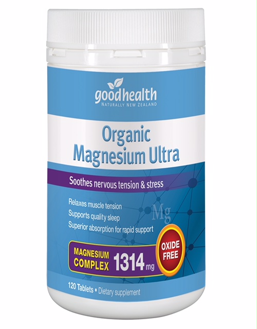 Good Health Magnesium Ultra 120 Tablets